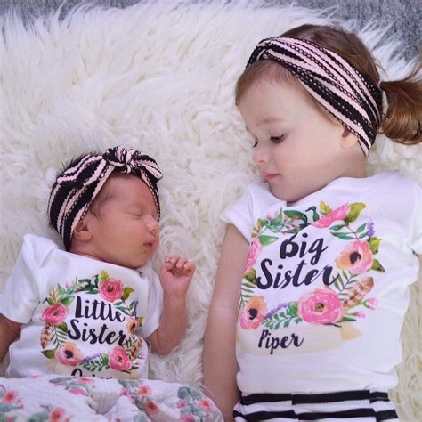 big sister and little sister outfits